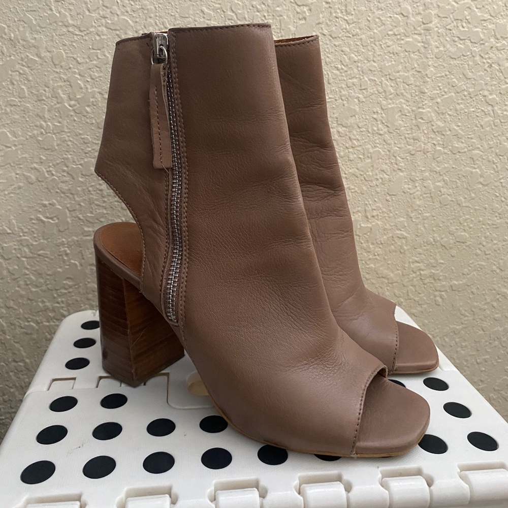 Topshop block heels